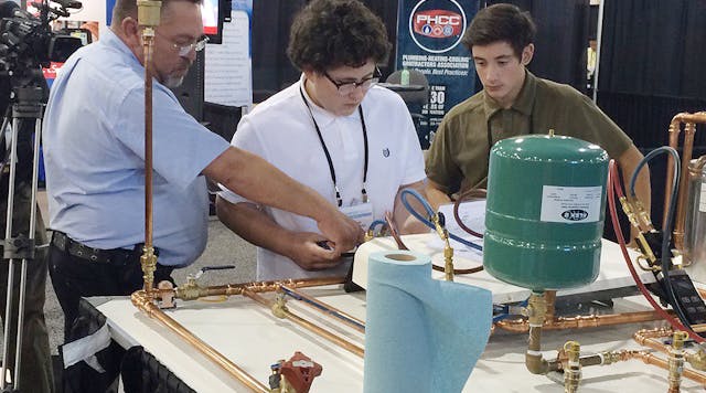 Students and the C3 Competition -- Hydronics give it their all.