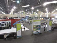 Time to break down the booths and move out the trailer -- Comfortech 2016 is in the books!