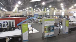 Time to break down the booths and move out the trailer -- Comfortech 2016 is in the books!