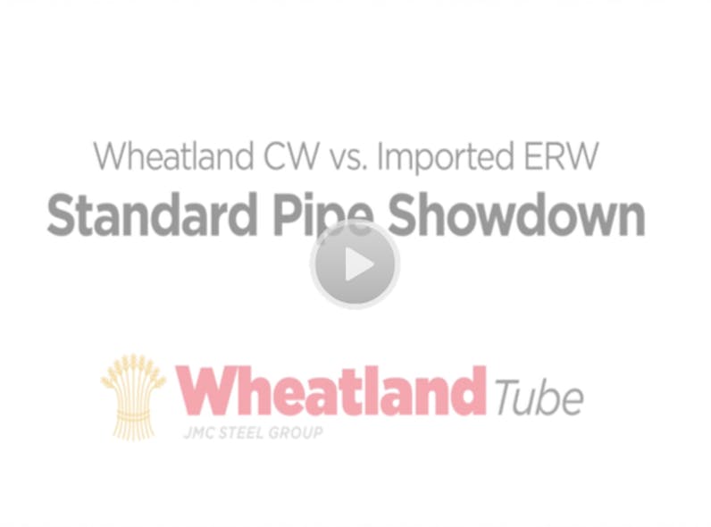 Wheatland Tube Standard Pipe Showdown Contractor