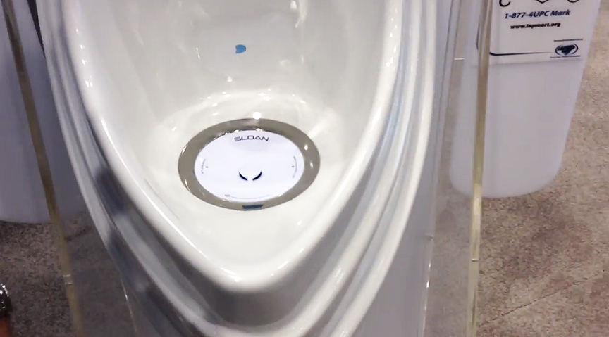 Sloan Valve/Falcon Waterfree Hybrid Urinal Contractor