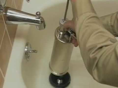 Using the water ram Contractor