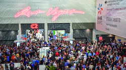 A shot of the expo entrance during AHR 2017