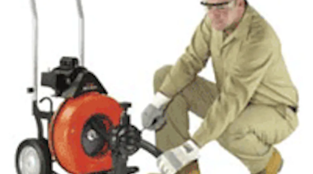 THE METRO-ROOTER ROOT CUTTING MACHINE | Contractor