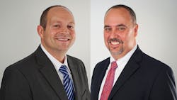 Jeff Stagnoli left and Heath Betts Jeff Stagnoli left and Heath Betts