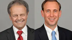 Warren Nelson left and Collin Cook
