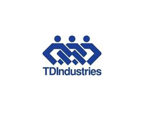 Mechanical contractor TDIndusties' logo
