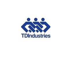 Mechanical contractor TDIndusties' logo Mechanical contractor TDIndusties' logo