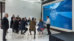The cornerstone of the headquarters building is a 10,000 square foot digitally-forward Innovation Learning Center that will be used to educate plumbers and contractors from around the southeast.