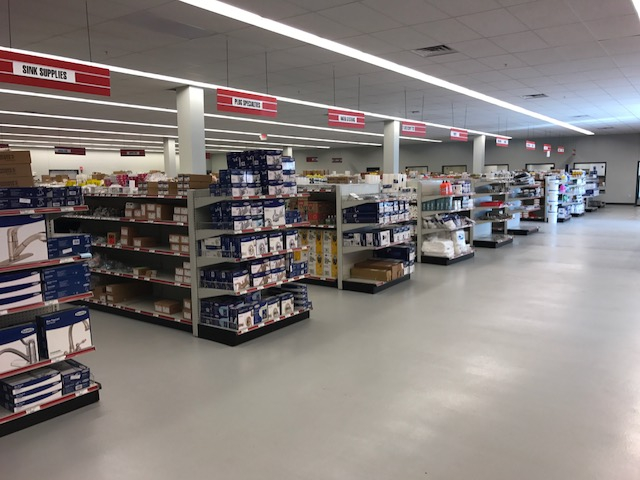 F.W. Webb's new plumbing supply branch in Piscataway, N.J.