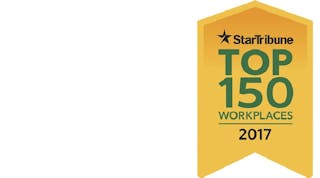 This is the fifth year in a row Uponor North America has been recognized as a Star Tribune Top 150 Workplace.