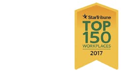Minneapolis Star Tribune 2017 Top 150 Workplaces logo Minneapolis Star Tribune 2017 Top 150 Workplaces logo