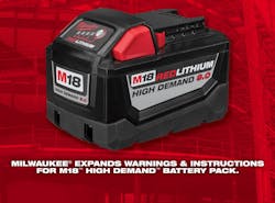 Milwaukee Tool M18 High Demand 9.0 battery pack Milwaukee Tool M18 High Demand 9.0 battery pack