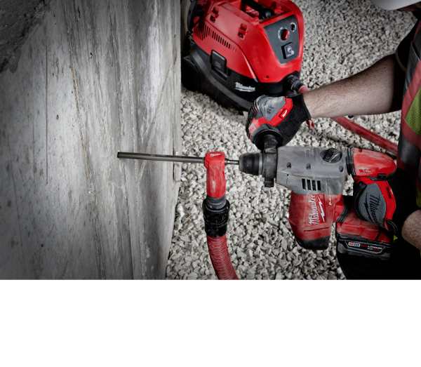 SDS Vacuum Bit from Milwaukee Too