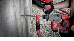 SDS Vacuum Bit from Milwaukee Too