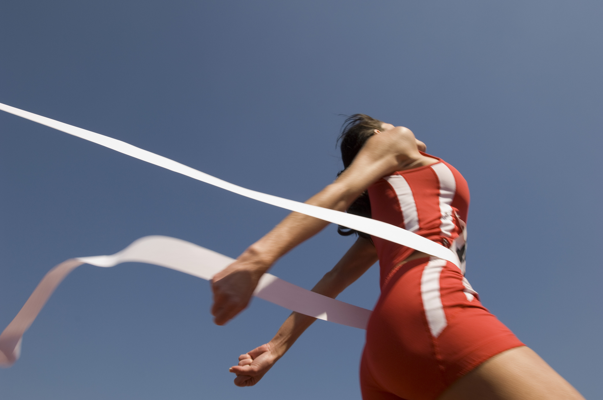 Athletes are always out-performing their competitors. Image: iStock/ThinkStock.