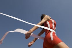 Athletes are always out-performing their competitors. Image: iStock/ThinkStock. Athletes are always out-performing their competitors. Image: iStock/ThinkStock.