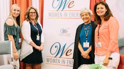 Organizers are now solidifying plans to form the Women in Energy organization. Judy Garber (second from right), who&rsquo;s stepped out of her role as executive director of OESP, is helping to launch the non-profit.