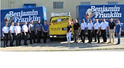 Benjamin Franklin Plumbing franchise in Kansas City Benjamin Franklin Plumbing franchise in Kansas City