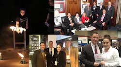 Candace Roulo at various industry events.