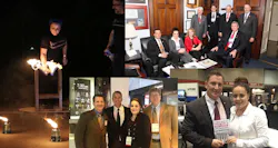 Candace Roulo at various industry events.
