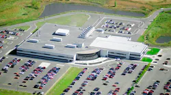 Uponor Hutchinson Facility, aerial view