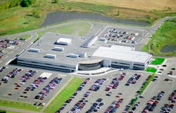Uponor Hutchinson Facility, aerial view Uponor Hutchinson Facility, aerial view