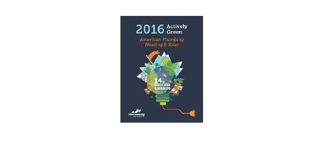 American Plumbing Heating and Solar's Actively Green Award