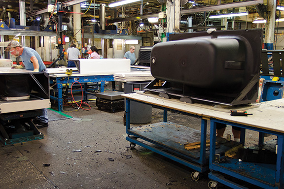 American Standard Americast Plant