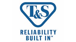 T&S Brass logo T&S Brass logo