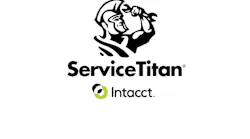ServiceTitan, intacct logos