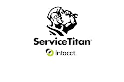 ServiceTitan, intacct logos ServiceTitan, intacct logos