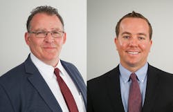 NexTech Academy training coaches Jeff Atwell (left) and Brett Sumpter. NexTech Academy training coaches Jeff Atwell (left) and Brett Sumpter.