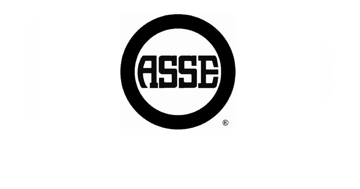 ASSE issues interpretation of third party certification agencies ASSE issues interpretation of third party certification agencies