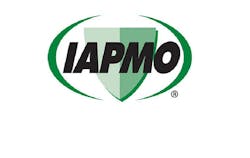 logo of the International Association of Plumbing and Mechanical Officials (IAPMO) logo of the International Association of Plumbing and Mechanical Officials (IAPMO)