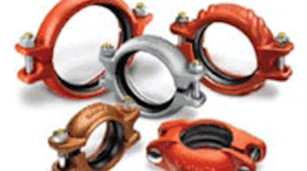 THESE INSTALLATION-READY COUPLINGS | Contractor