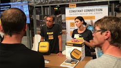 DeWalt&rsquo;s Connected Systems Tony Nicolaidis, vice president of marketing, and Kelly Musselwhite, vice president of sales, answer construction writers&rsquo; questions about the company&rsquo;s jobsite WiFi product.