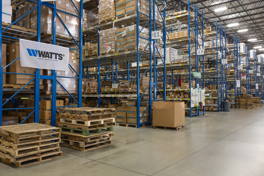 Watts new distribution center