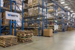 Watts new distribution center Watts new distribution center