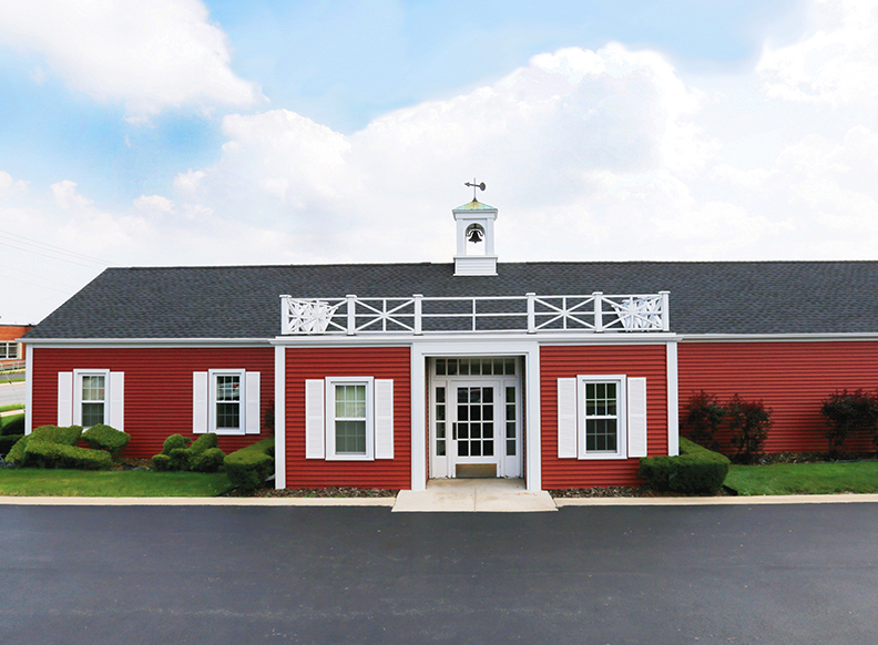 Bell & Gossett's Little Red Schoolhouse