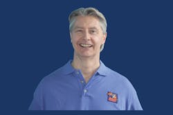 Dave Dunbar, national sales manager at General Pipe Cleaners Dave Dunbar, national sales manager at General Pipe Cleaners