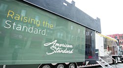 A 2017 WaterSense Manufacturer Partner of the Year award was presented to American Standard, part of LIXIL, for its water efficiency education efforts. A key component was the LIXIL Beauty in Motion mobile showroom that toured the United States in 2016, and continues its nationwide trek throughout 2018.