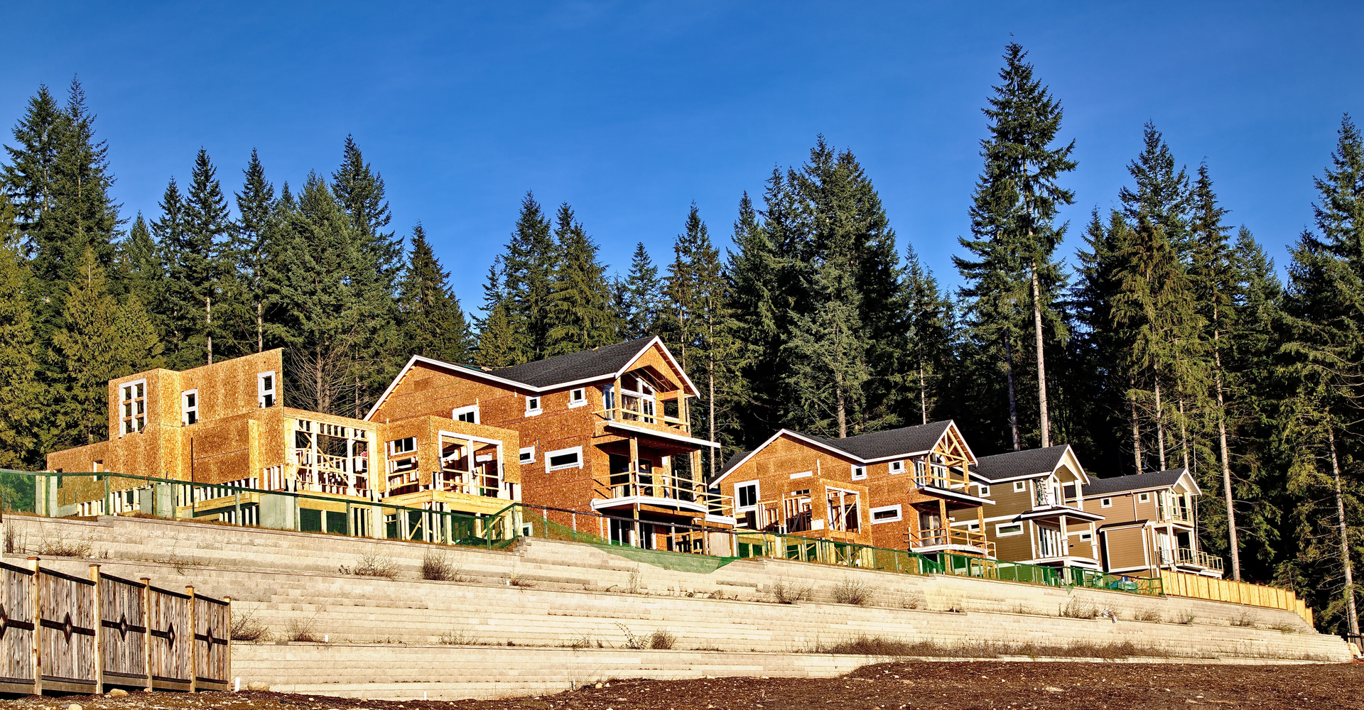 Residential construction