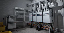 Rheem-CommercialTanklessRackSystem-Hotel-Storage-Room.png