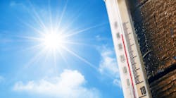 Contractormag 12846 Thermometer Sun