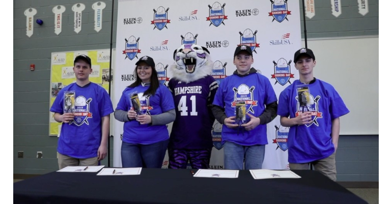 Students participate in SkillsUSA National Signing Day