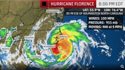 Florence makes landfall as a Category 1 hurricane Florence makes landfall as a Category 1 hurricane