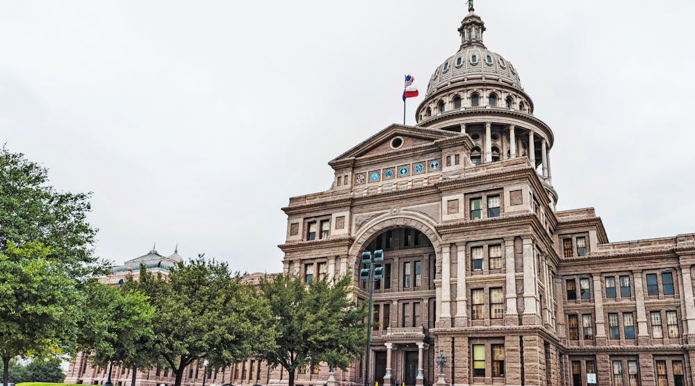 Texas Capitol Building in Austin.