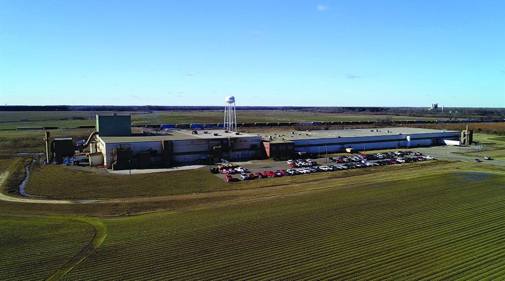 Sloan foundry&apos;s Arkansas-based facility.