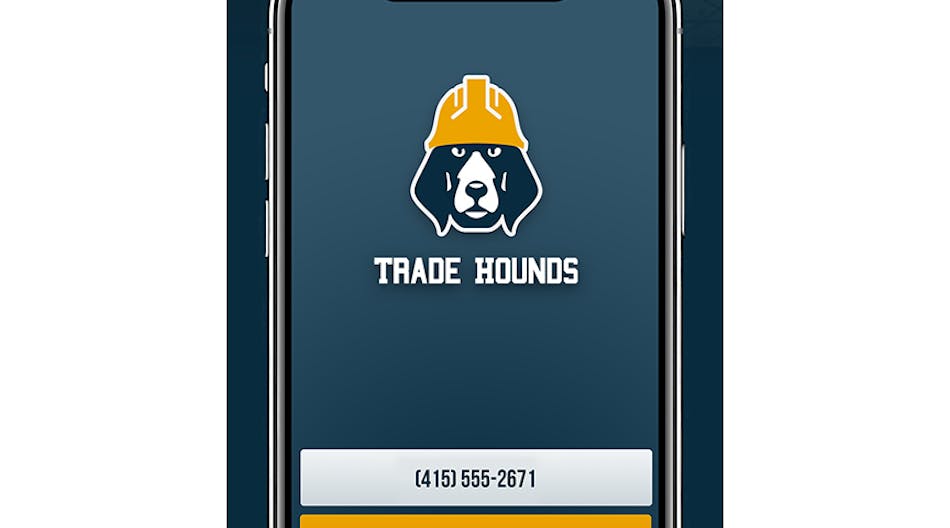 Sign-up for Trade Hounds works like almost any other social media client.